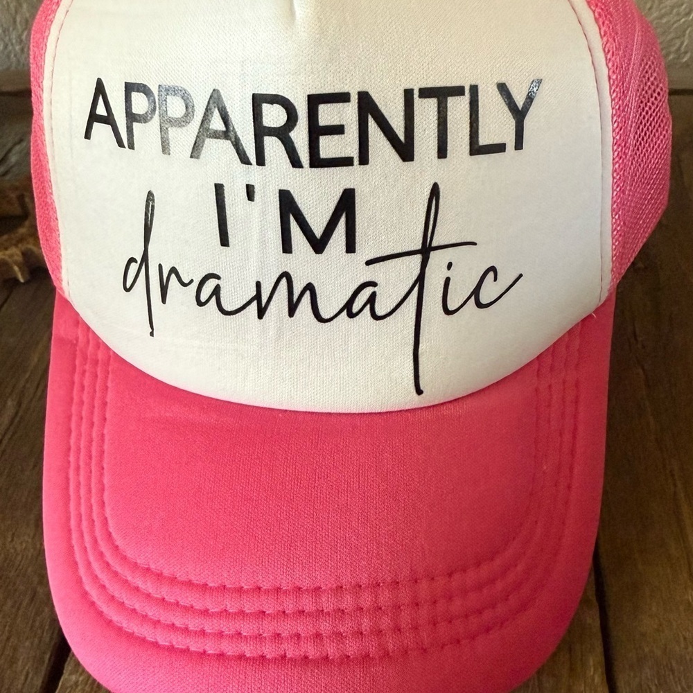 Apparently I’m Dramatic Trucker Hat